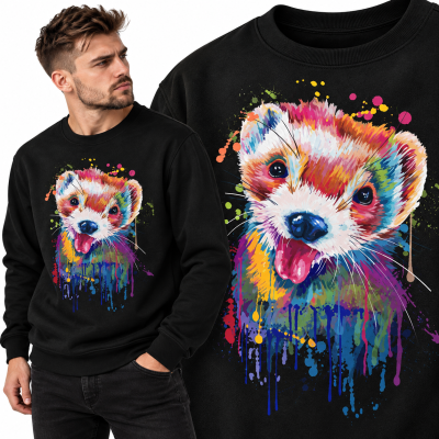 BLUZA ZWIERZĘTA   FRETKA 1